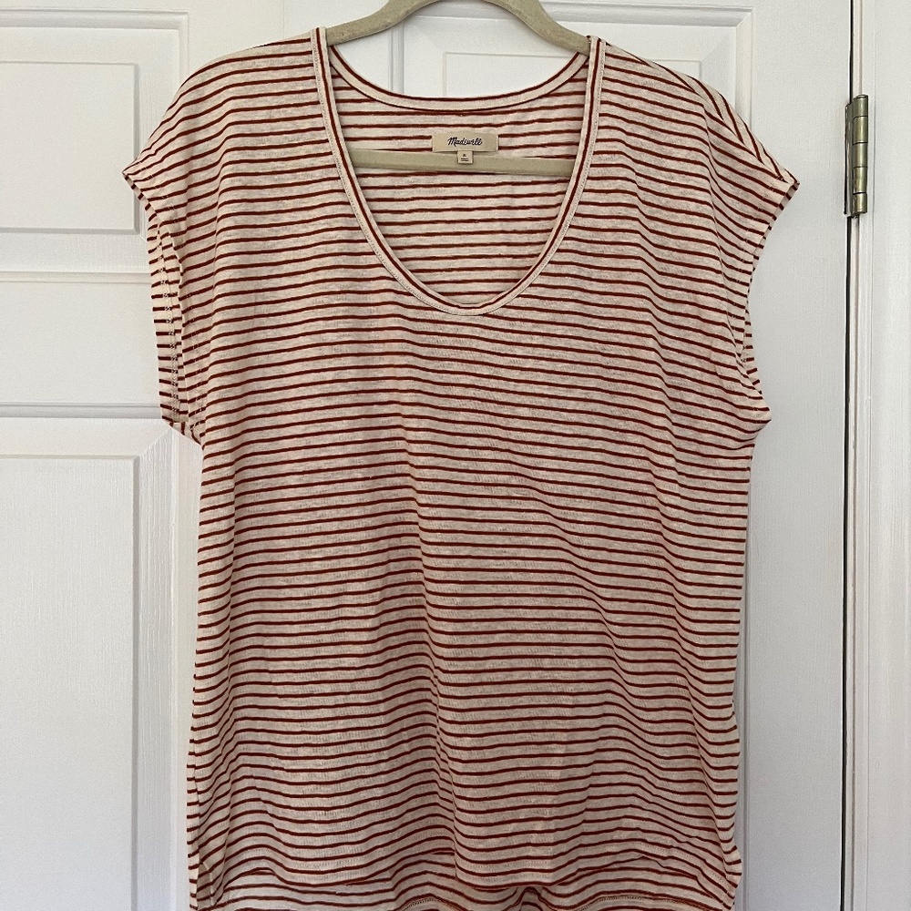 Madewell stripped t shirt